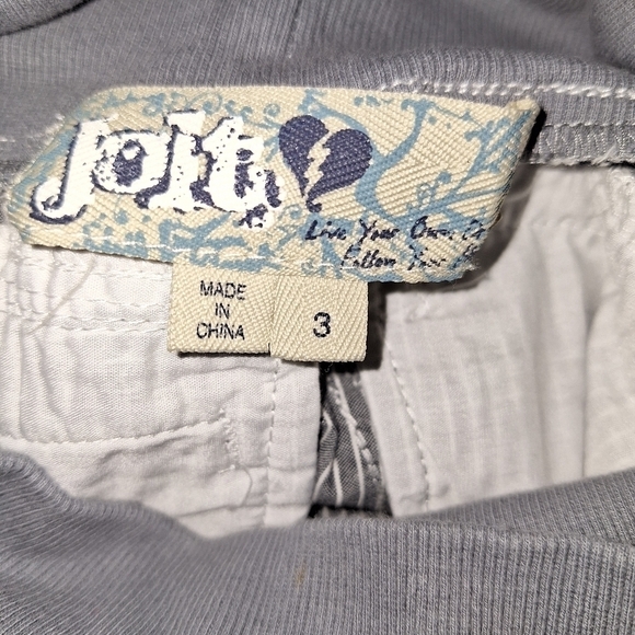 Jolt striped maternity shorts - Picture 4 of 4